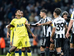 Romero zachránil Tottenham neskorým zásahom v napätej remíze Newcastlu Download app from appStore