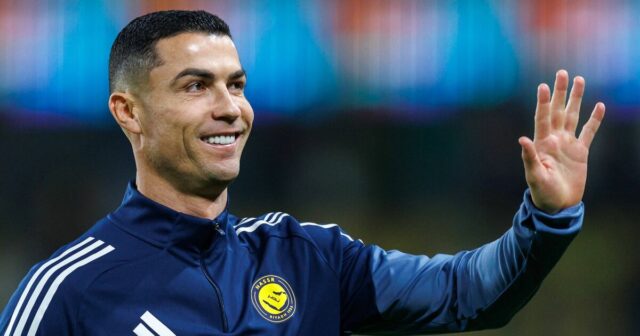 Ronaldov darček vo výške 250 000 libier, ktorý španielsky politik nazval „pornografický“ | Futbal | Šport
