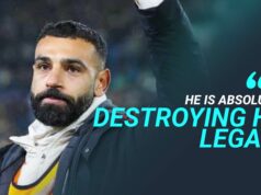 Rooney: „Arogantný“ Salah ničí svoj odkaz v Liverpoole Rooney: „Arogantný“ Salah ničí svoj odkaz v Liverpoole