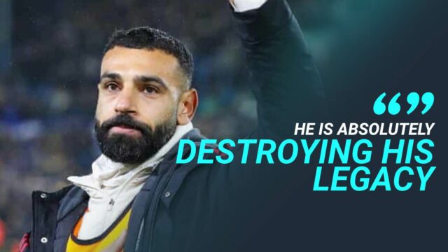 Rooney: „Arogantný“ Salah ničí svoj odkaz v Liverpoole
