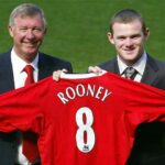 Wayne Rooney so Sirom Alexom Fergusonom