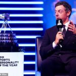 Rory McIlroy dostane emócie počas rozhovoru BBC pre športovú osobnosť roka o „inšpiratívnych“ otcoch obetí vrážd v Southporte