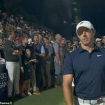 Rory McIlroy sa pri svojom návrate do USA po prvý raz od Ryder Cupu vyhol ďalšiemu zneužívaniu