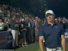 Rory McIlroy dostáva prekvapivú reakciu amerických golfových fanúšikov, keď sa vracia po prvý raz od zúrivého zúčtovania Ryder Cupu Rory McIlroy sa pri svojom návrate do USA po prvý raz od Ryder Cupu vyhol ďalšiemu zneužívaniu
