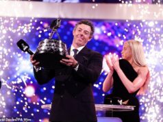 Rory McIlroy odhaľuje, prečo manželka Erica zmeškala jeho triumf BBC SPOTY – po ROKOCH, keď sa k cene priblížil Rory McIlroy vysvetlil, prečo jeho manželka Erica Stoll a dcéra Poppy neboli prítomní, aby ho videli zdvihnúť cenu BBC za športovú osobnosť roka