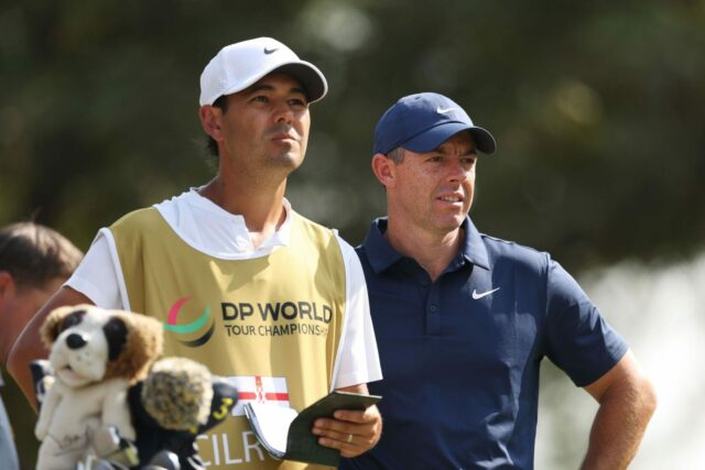 Rory McIlroy odhaľuje vzácny darček od dlhoročného nosiča Harryho Diamonda Rory McIlroy odhaľuje vzácny darček od dlhoročného nosiča Harryho Diamonda po historickom víťazstve na Masters 2025