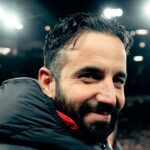 Hlavný tréner Manchestru United Ruben Amorim