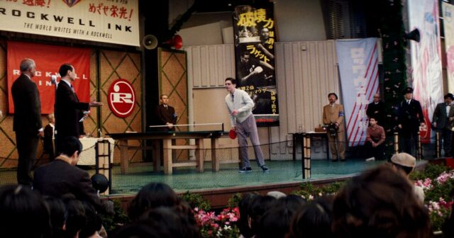 Rozsiahly pingpongový tréning Timothée Chalameta pre „Marty Supreme“
