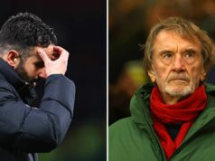 Ruben Amorim bude vyhodený Manchesterom United Ruben Amorim bude vyhodený Manchesterom United