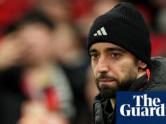 Ruben Amorim chváli Bruna Fernandesa za to, že je lídrom, aj keď je zranený | Manchester United Ruben Amorim chváli Bruna Fernandesa za to, že je lídrom, aj keď je zranený | Manchester United