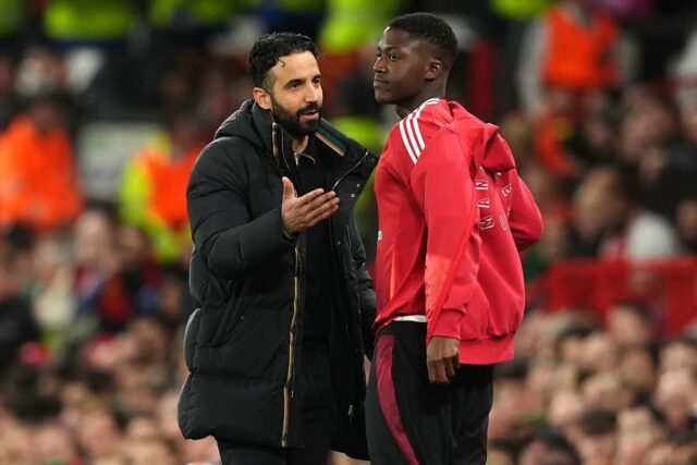 Ruben Amorim hovorí Kobbiemu Mainoovi, aby ignoroval „nezmysel“ a „bojoval“ Download app from appStore