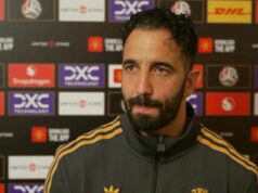 Ruben Amorim informuje fanúšikov o Matthijsovi de Ligtovi po tom, čo vypadol v zápase s West Hamom Ruben Amorim