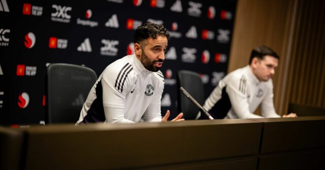 Ruben Amorim kritizuje „oprávnených“ hráčov Man Utd po kontroverzných príspevkoch | Futbal | Šport
