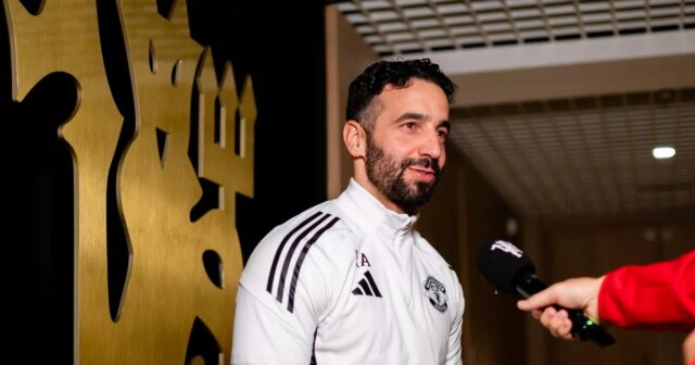 Ruben Amorim uviedol, že v Manchestri United existuje pocit nároku