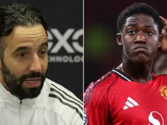 Ruben Amorim mení svoju melódiu novým verdiktom o budúcnosti Kobbie Mainoo v Man Utd MANCHESTER, ANGLICKO – 15. DECEMBRA: Kobbie Mainoo z Manchestru United počas zápasu Premier League medzi Manchestrom United a Bournemouthom na Old Trafford 15. decembra 2025 v Manchestri v Anglicku. (Foto: Marc Atkins/Getty Images)