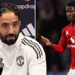 Kobbie Mainoo v tejto sezóne za Manchester United len zriedka