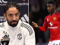 Ruben Amorim nahnevane obhajuje svoje zaobchádzanie s Kobbie Mainoo brutálnou realitou Kobbie Mainoo v tejto sezóne za Manchester United len zriedka