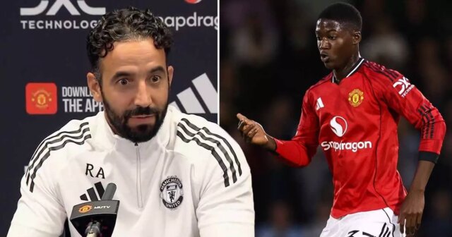 Kobbie Mainoo v tejto sezóne za Manchester United len zriedka