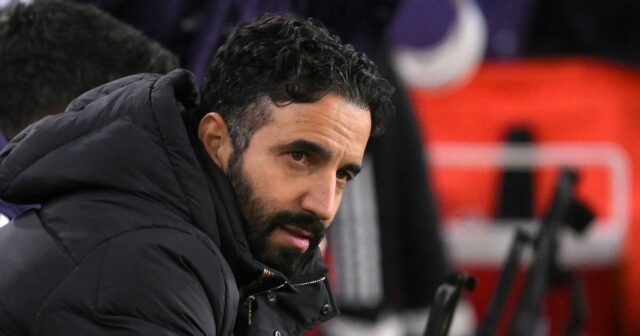 Ruben Amorim naráža na podpis Man Utd s Antoinom Semenyom výrečným komentárom | Futbal | Šport
