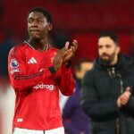 Ruben Amorim a Kobbie Mainoo