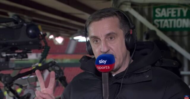 Ruben Amorim odchádza z Garyho Nevilla zmätený, keď odborník z Man Utd volá šéfa von | Futbal | Šport
