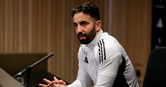 Ruben Amorim po neúspechu v Bournemouthe zadáva nový dopyt hviezdam Tréner Manchestru United Ruben Amorim videl, že jeho tím zahodil tri body proti Bournemouthu