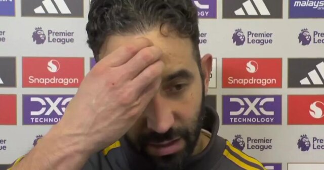 Ruben Amorim poskytuje okamžitú aktualizáciu zranení, keďže trápenie stredu poľa Mason Mount počas zápasu Man Utd vs Newcastle