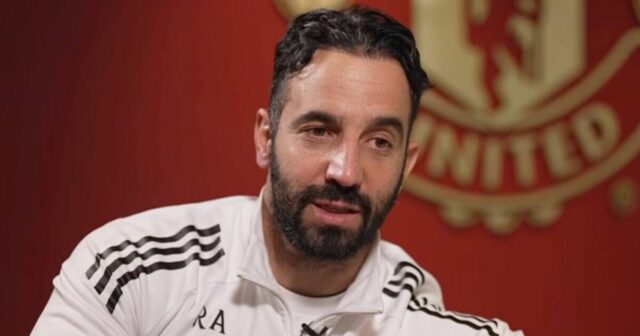 Ruben Amorim potvrdil plány na prestup z Man Utd po tom, čo mu chýbalo 65 miliónov libier | Futbal | Šport
