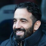 Ruben Amorim sa pri hre usmieva