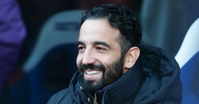 Ruben Amorim prekonal nejaký nespravodlivý flak - ale v najbližších Ruben Amorim sa pri hre usmieva