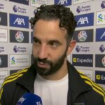Ruben Amorim na tlačovej konferencii