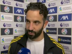 Ruben Amorim prináša úžasné novinky o hviezdach Man Utd, ktoré mieria na AFCON pred Bournemouthom Ruben Amorim na tlačovej konferencii