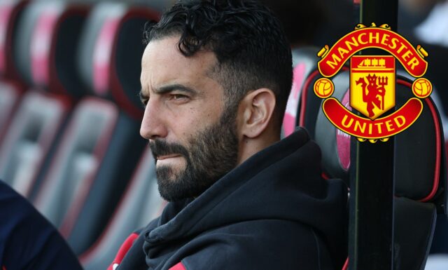 Ruben Amorim sa otvára na Kobbie Mainoo medzi výstupnými spojmi
