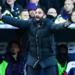 LONDÝN, ANGLICKO - 30. NOVEMBRA: Manažér Manchestru United Ruben Amorim počas zápasu Premier League medzi Crystal Palace a Manchester United v Selhurst Parku 30. novembra 2025 v Londýne v Anglicku. (Foto Jacques Feeney/Offsajd/Offsajd prostredníctvom Getty Images)