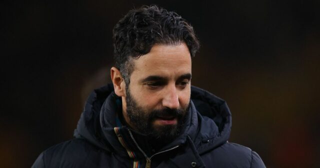 Ruben Amorim sa „snaží zablokovať transfer z Man Utd“ po Ruben Amorim sa „snaží zablokovať transfer z Man Utd“ po tom, čo hviezda dala zelenú | Futbal | Šport