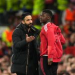 Mainoo bol túto sezónu v nemilosti (PA Wire)