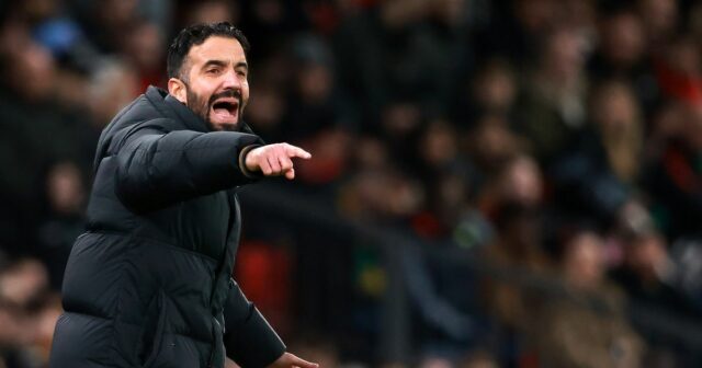 Ruben Amorim vydal nový dopyt po strate troch hviezd Man Ruben Amorim