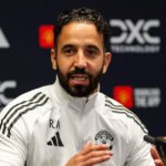 Ruben Amorim na tlačovej konferencii