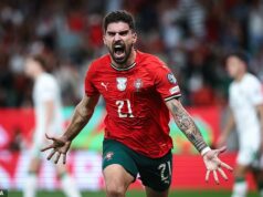 Ruben Neves sa javí ako prekvapivá možnosť pre Man United: Star k dispozícii za 20 miliónov libier v januárovom okne, keď sa pripojí k zoznamu potenciálnych cieľov stredopoliara Rubena Amorima. Ruben Neves sa objavil ako možnosť pre Manchester United, pretože má záujem opustiť Saudskú Arábiu a vrátiť sa do Premier League.