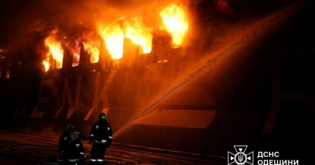 Rusko poškodilo turecké lode pri útoku na ukrajinské prístavy | Rusko poškodilo turecké lode pri útoku na ukrajinské prístavy | Správy o vojne medzi Ruskom a Ukrajinou