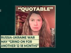 Rusko-ukrajinská vojna sa môže „brúsiť ešte 12 až 18 mesiacov“ Rusko-ukrajinská vojna sa môže „brúsiť ešte 12 až 18 mesiacov“