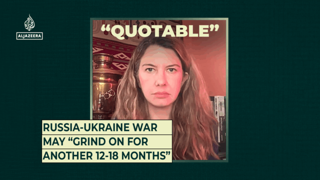 Rusko-ukrajinská vojna sa môže „brúsiť ešte 12 až 18 mesiacov“
