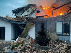 Rusko zasiahlo ukrajinské domy a energiu smrteľným raketovým útokom | Rusko-ukrajinská vojna Rusko zasiahlo ukrajinské domy a energiu smrteľným raketovým útokom | Rusko-ukrajinská vojna