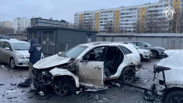 Ruský generál zabitý pri bombovom útoku na auto v Moskve | Newsfeed
