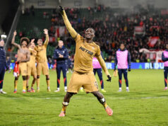 Ruthless Palace blitz Shelbourne v Dubline sa blíži na mieste poslednej 16. Conference League Download app from appStore