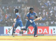 „Ruturaj Gaikwad bol plece pri pleci s Viratom Kohlim“ Irfan Pathan. (Poďakovanie za obrázky: Getty)