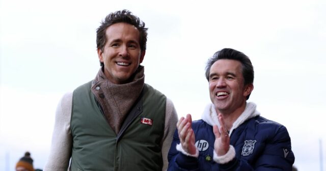 Ryan Reynolds a Rob Mac