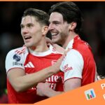 Martin Odegarad tlieska fanúšikom Arsenalu