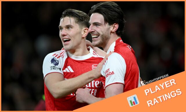 Martin Odegarad tlieska fanúšikom Arsenalu