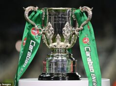 SEMIFINÁLE žrebovania CARABAO CUP: Držitelia titulu Newcastle privítajú Man City – zatiaľ čo Chelsea bude v novom roku hostiť celolondýnsku záležitosť Newcastle bude pokračovať vo svojej snahe udržať si Carabao Cup doma proti Man City